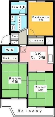 Nextマンションの物件間取画像